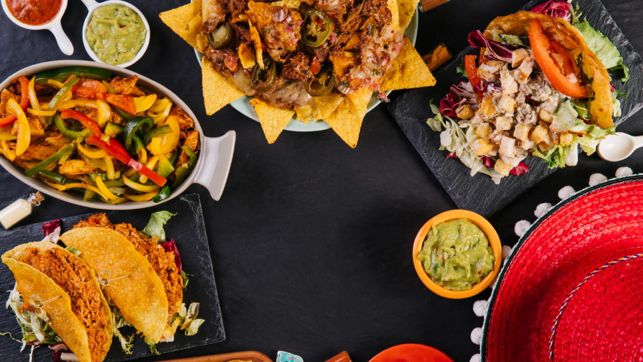 Çok Renkli Meksika Mutfağı