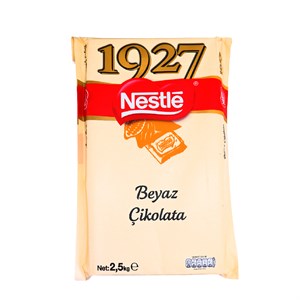 Beyaz Kuvertür Nestle 1927 2,5 Kg