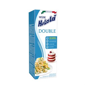 Double Bitkisel Krema Cook & Whip Hulala 1L