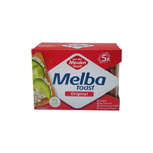 Melba Toast Original 100 gr
