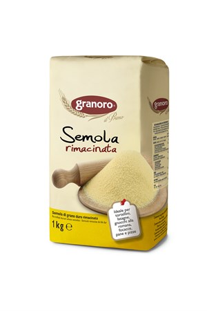 Semolina Durum Buğdayı İrmiği Granoro 1 Kg